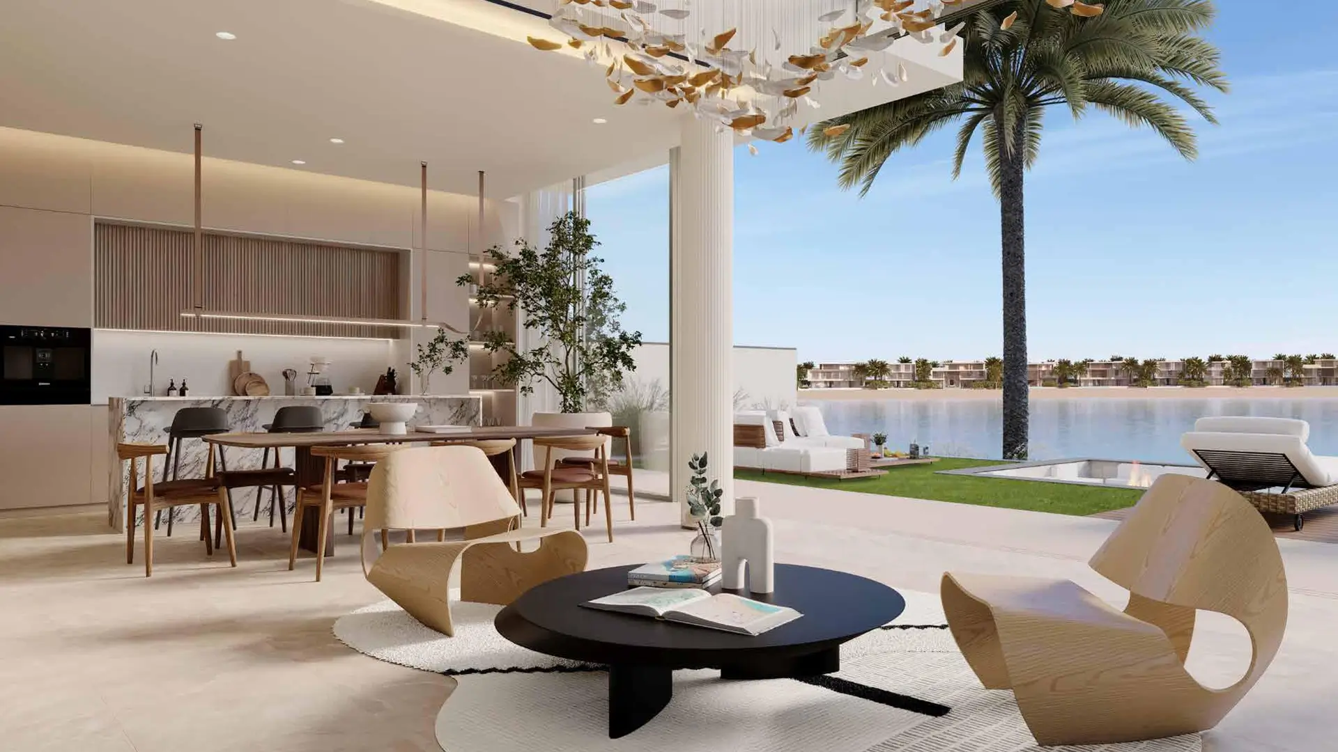 The Beach Collection on Palm Jebel Ali